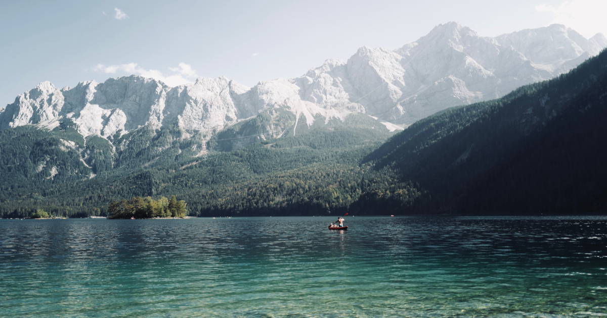 Zugspitze, Beierse Alpen, Duitsland.